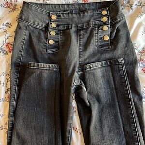 28 - Black Forever 21 Skinny Jeans